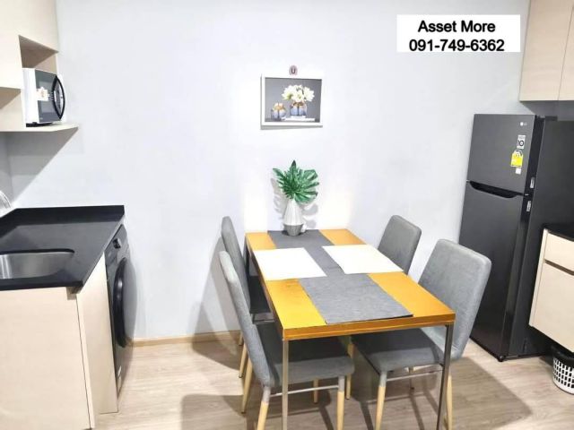 ให้เช่า  2 นอน 41 sqm. Noble Revolve Ratchada