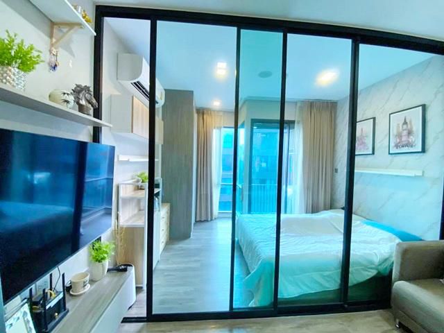 Condo รัชดา32 ให้เช่า Brown พร้อมอยู่ 25ตร.ม. ชั้น6 วิวสระว่ายน้