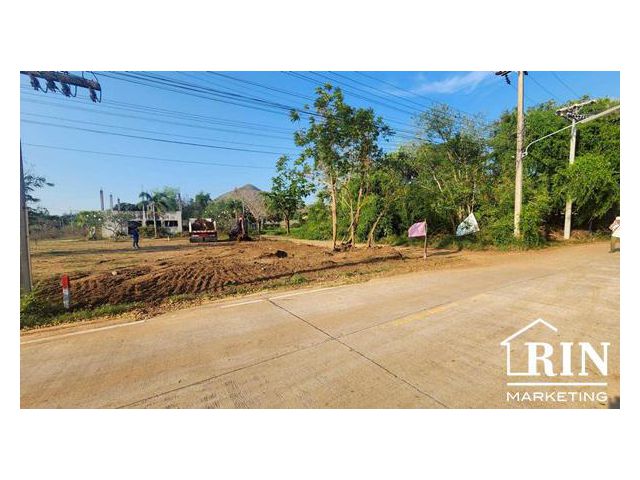 โอกาสทอง! ที่ดินทำเลศักยภาพ ใจกลางปากน้ำปราณ