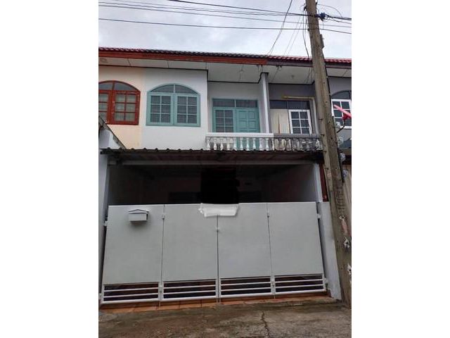 ขายทาวน์เฮ้าส์ 2 ชั้น ซอยรามอินทรา 43 ใกล้สถานีรถไฟฟ้ามัยลาภ