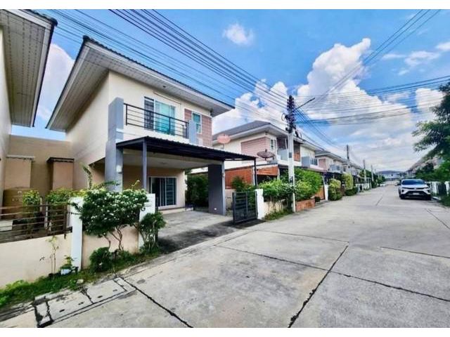 ขายบ้านเดี่ยวบางพระศรีราชา มณีรินทร์วิลเลจ