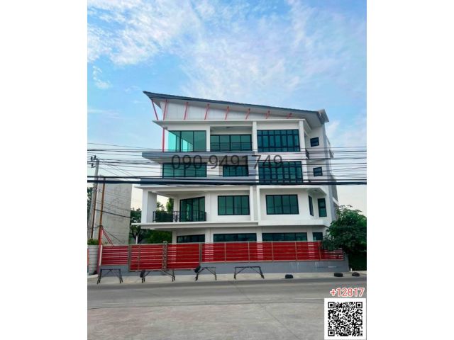 เช่า โฮมออฟฟิศ 5 ชั้น พร้อมลิฟต์  ใกล้ สถานีรถไฟบางบำหรุ