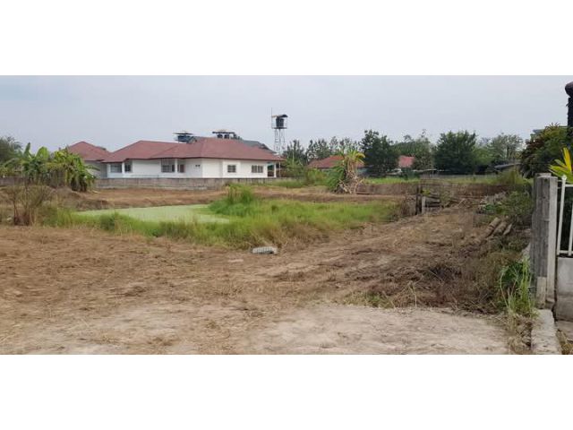 ขายที่ดินตำบลหนองผึ้งสารภีติดตลาดสดแยกกองทรายพร้อมโอน