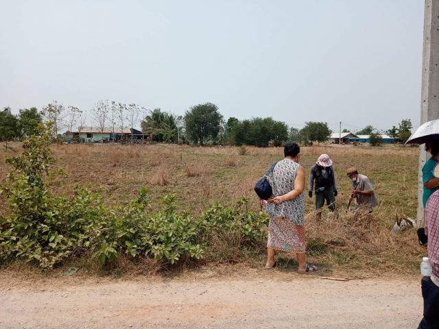 ที่ดินเปล่า ต.แจงงาม อ.หนองหญ้าไซ จ.สุพรรณบุรี
