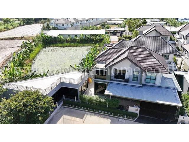 P1 บ้านเดี่ยว เวนิว โฟลว์ แจ้งวัฒนะ