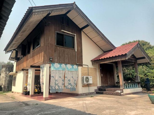 ขายบ้านพร้อมที่ดิน ทำเลดี วิวธรรมชาติ บรรยากาศสงบ ในอำเภอแม่ทะ จ.ลำปาง | ราคาเพียง 1.2 ล้านบาทเท่านั้น!!