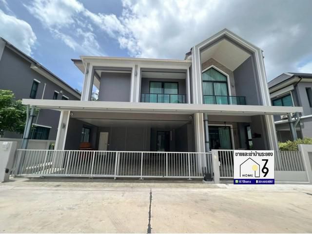 ให้เช่าบ้านเดี่ยวใกล้หาดพลา บ้านฉาง ระยอง พร้อมเฟอร์นิเจอร์ครบ