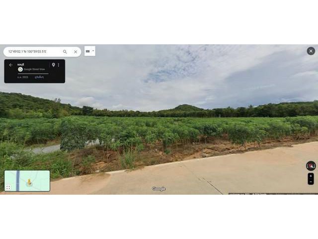 ขายที่ดินห้วยใหญ่ บางละมุง ชลบุรี