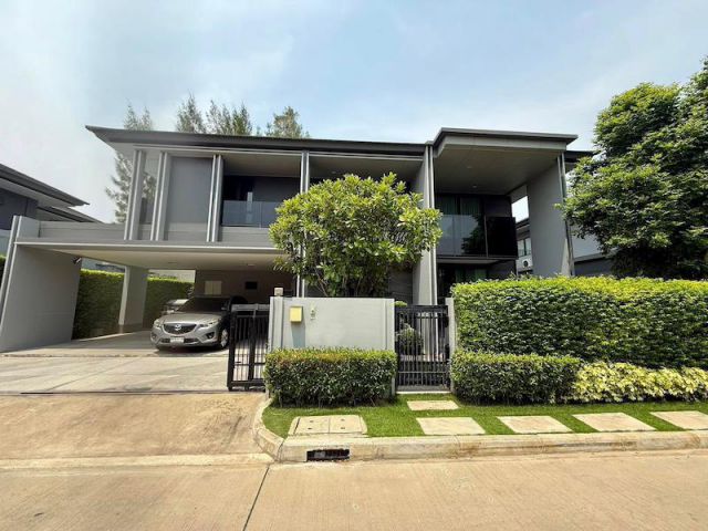 BH3524 ให้เช่า บ้านหรู หมู่บ้านเศรษฐสิริ กรุงเทพกรีฑา โครงการ 2