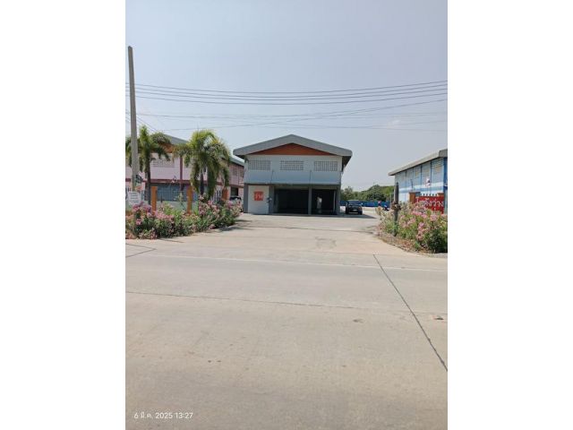 BST841 ให้เช่าโกดังพร้อมออฟฟิศ โรงงาน 280 ตร.ม. ไฟ 3 เฟส ลาดหลุมแ