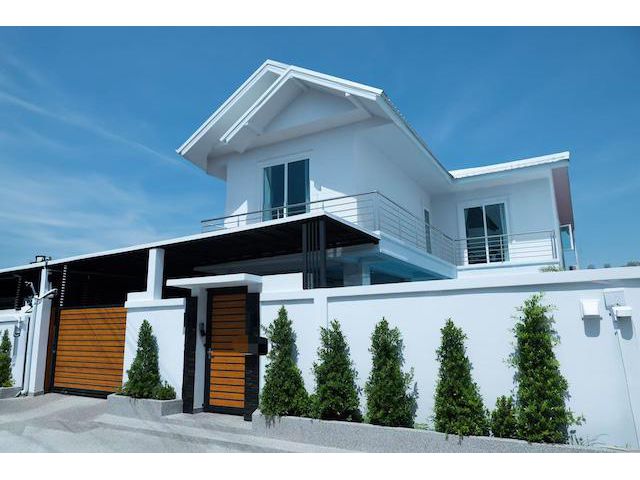 BS962 ขายวิลล่า 4 ห้องนอน 5 ห้องน้ำ ใจกลางเมืองพัทยา ใกล้เซ็นทรัล