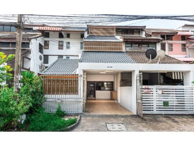 ให้เช่าทาวน์โฮม3 ชั้น ใกล้ BTS สถานีพหลโยธิน 59 บางเขน
