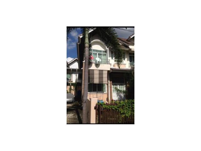 N5639ให้เช่าทาวน์โฮม2 ชั้น สุขุมวิท101 หมู่บ้านฟ้าหลวงวิลล์
