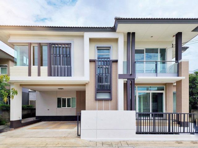 ขายบ้านเดี่ยวพร้อมอยู่ คาซ่า เลเจ้นด์ ราชพฤกษ์-ปิ่นเกล้า Casa Legend ถนนราชพฤกษ์ กทม.