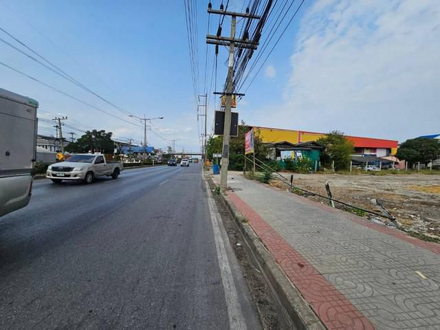 ขายที่ดินกระทุ่มแบน ที่เปล่าสมุทรสาคร ใกล้ห้างศรีงาม (ตรงข้าม)