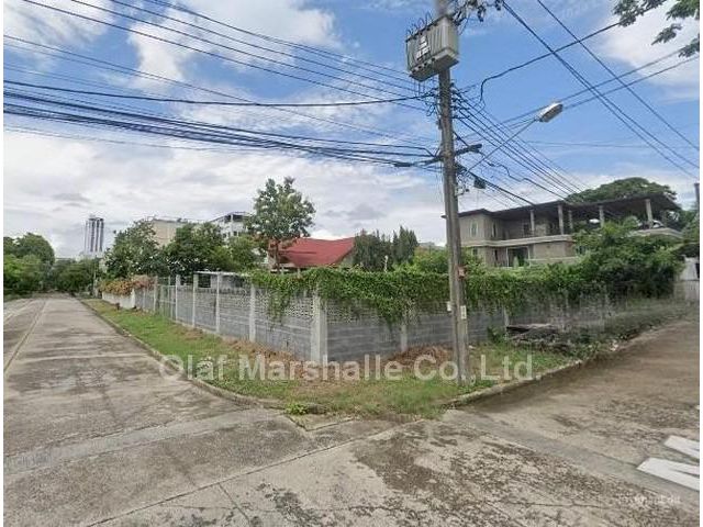 ขายที่ดิน 225 ตร.ว. ในซอยหมู่บ้านเสรีวิลล่า ใกล้ MRT สวนหลวง ร. 9