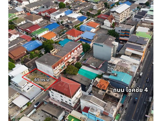 ที่ดินให้เช่า ทำเลทอง! ในราคาที่ถูกสุดคุ้ม โชคชัย 4