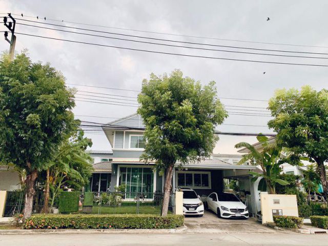 บ้านเดี่ยว 75 ตรว มบ.พฤกษ์ลดา บางนา วิวหน้าเลค ตำบลบางบ่อ อำเภอบางบ่อ จังหวัดสมุทรปราการ