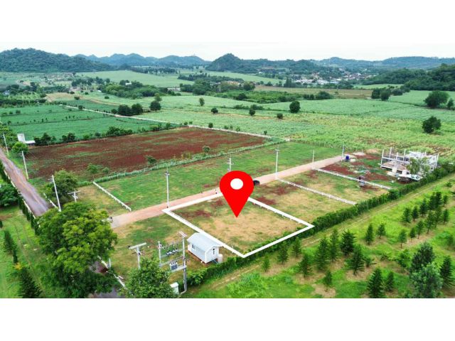 ขายที่ดินเขาใหญ่ 150 ตรว. วิวเขาล้อมรอบ ใกล้เซเว่นเพียง 1 กม. คุณโอ๋ 098-097-8715