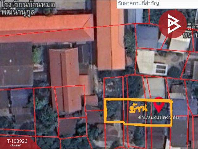 ขายที่ดินเปล่า เนื้อที่ 1 งาน 4 ตร.วา บ้านหมอ สระบุรี