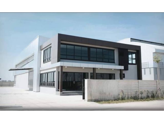 ขายโรงงาน โกดัง คลังสินค้าและที่ดินย่านบางบัวทอง
