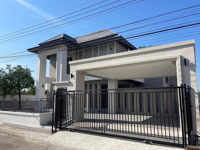 ขายบ้าน บ้านพร้อมอยู่ บ้านเดี่ยว 113 ตรว. พุทธมณฑลสาย 4 ศาลายา