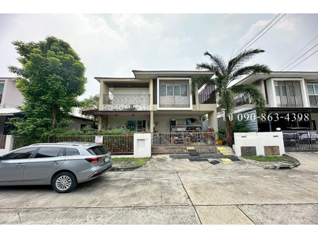 ขายบ้านเดี่ยว 2  ชั้น หมู่บ้าน บุราสิริ ท่าข้าม-พระราม 2 ถนนกาญจนาภิเษก ถูกมาก