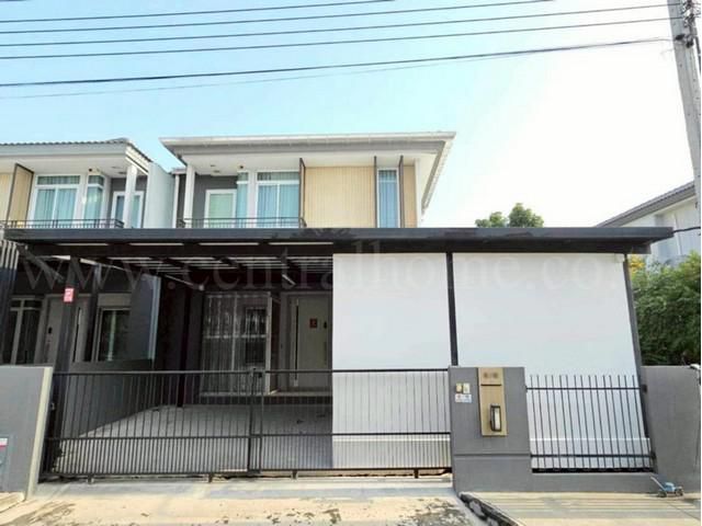 บ้านแฝด อินนิซิโอ 3 ปิ่นเกล้า - วงแหวน ต่อเติมเต็ม