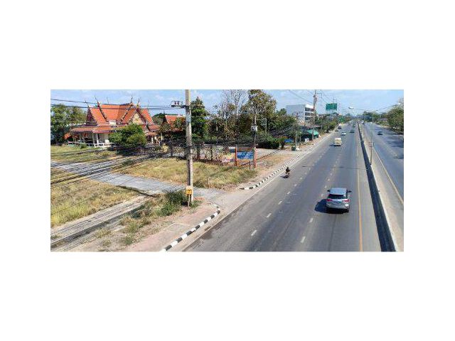 ขายที่ดิน 65 ไร่ คลองเจ็ด ติดถนนรังสิต-นครนายก อ.ธัญบุรี จ.ปทุมธานี