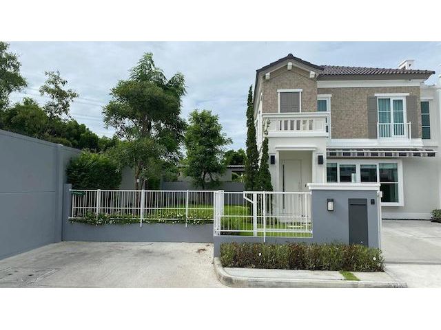 BH3525 ให้เช่าบ้านใหม่โครงการ Anya บางนา - รามคำแหง 2