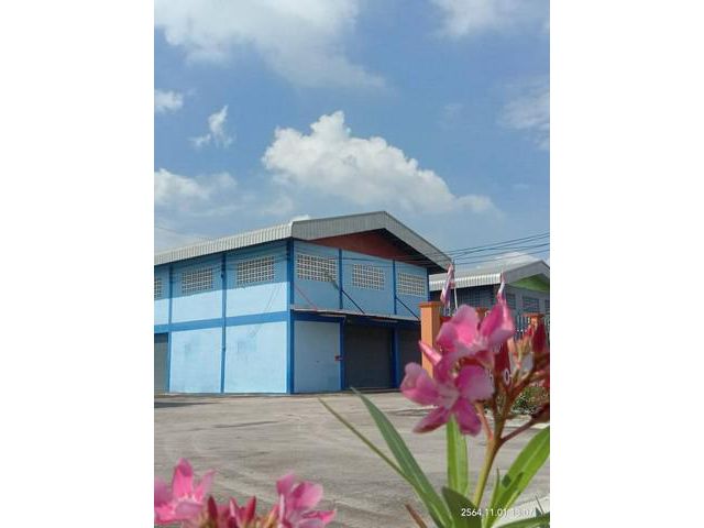 WAN6813 ให้เช่าโกดังโรงงาน ใกล้ทางหลวงสาย 9 วงแหวนตะวันตก ลาดหลุมแก้ว warehouse for rent