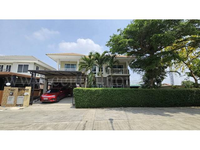 บ้านเดี่ยว ดีไลท์ แอทซีน วัชรพล - จตุโชติ หลังริม