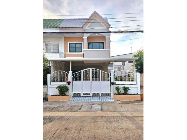 A21 หมู่บ้านบัวทองธานี หลังมุม รีโนเวทใหม่พร้อมอยู่