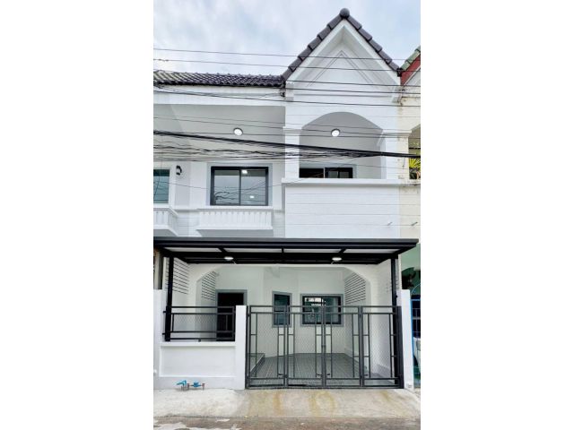 A25 หมู่บ้านบัวทองธานี ติดถนนกาญจนาภิเษก ตรงข้ามสมบัติบุรี