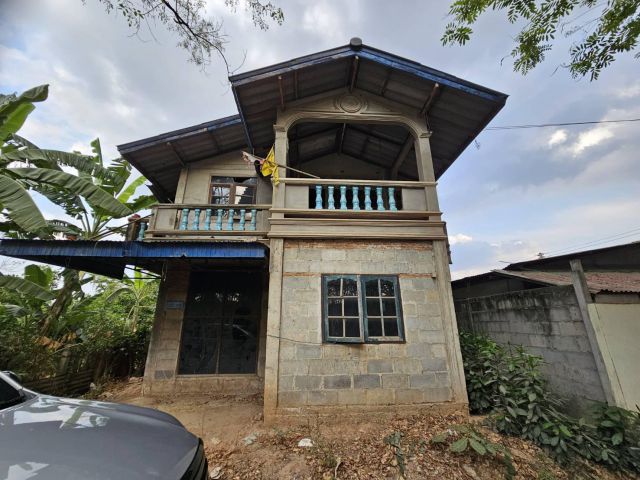 ขายบ้านพร้อมที่ดิน2ชั้น 28ตรว. ต.สูงเนิน อ.สูงเนิน ขายเหมาบ้านพร้อมที่ดิน560,000บาท(ห่างถนนมิตรภาพ300เมตร)
