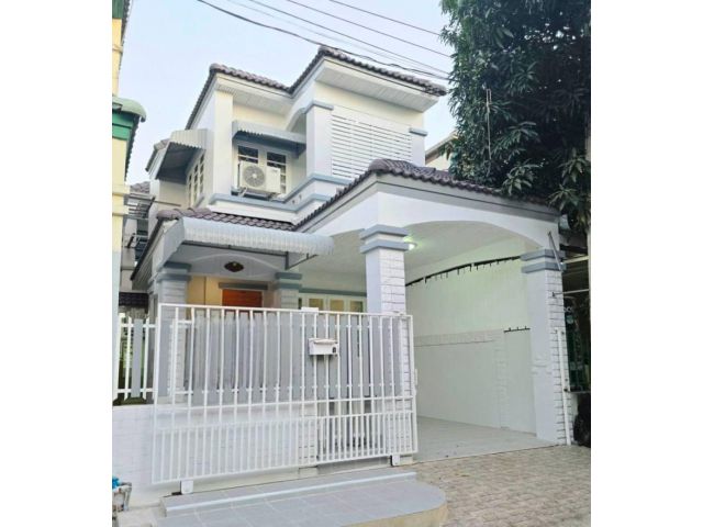 AIR-218 หมู่บ้านเศรณีวิลล่า (ติดถนนบ้านกล้วย-ไทรน้อย)ถนนเมน