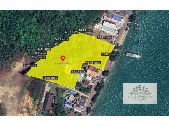 ขายที่ดินอ่าวปอ วิวทะเลเต็มๆติดชายหาด ติดถนน เหมาะสำหรับสร้าง pool villa