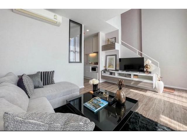 ให้เช่าคอนโด ศรีราชา ห้องชุด Duplex วิวทะเล (ไนท์บริดจ์ ดิ โอเชีย