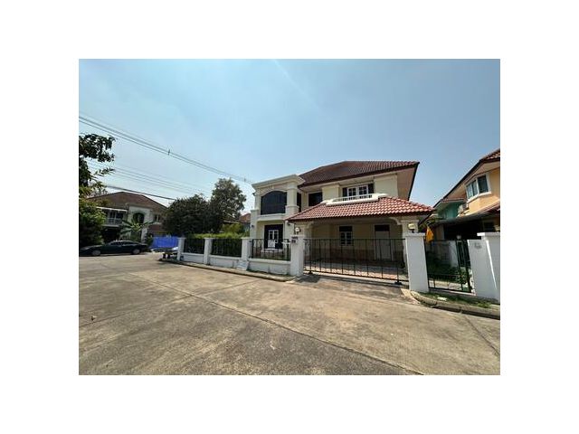 ขายบ้านเดี่ยวขนาดใหญ่ (หลังมุม 65 ตร.ว.) หมู่บ้านการ์เด้นวิลล่า1 รังสิต-คลองสาม ปทุมธานี
