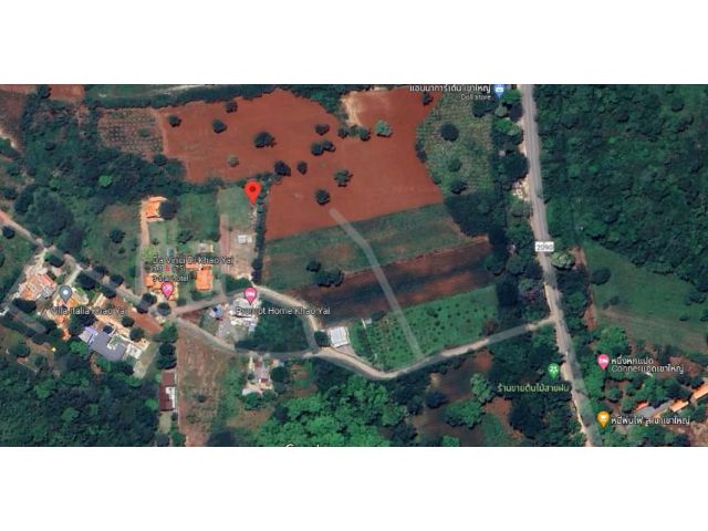 ขายที่ดินทำเลดีในเขาใหญ่ ต. หมูสี อ. ปากช่อง จ. นครราชสีมา เนื้อที่ 3 งาน 75.0 ตารางวา