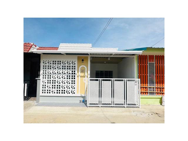 ขายบ้าน หมู่บ้านเรือนสุข2 คลอง8 ธัญบุรี สไตล์มินิมอล