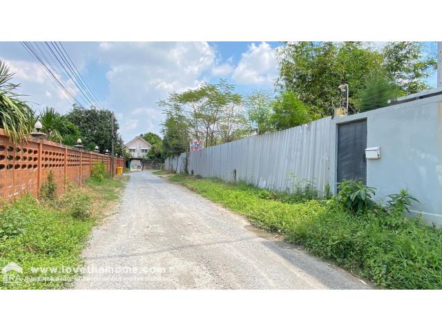 ขายที่ดิน 798 ตรว. ถ.วิภาวดีรังสิต 41 ย่านดอนเมือง แปลงสวย ใกล้ตลาดสี่มุมเมืองเพียง 500 เมตรเท่านั้น เหมาะลงทุนมากๆ