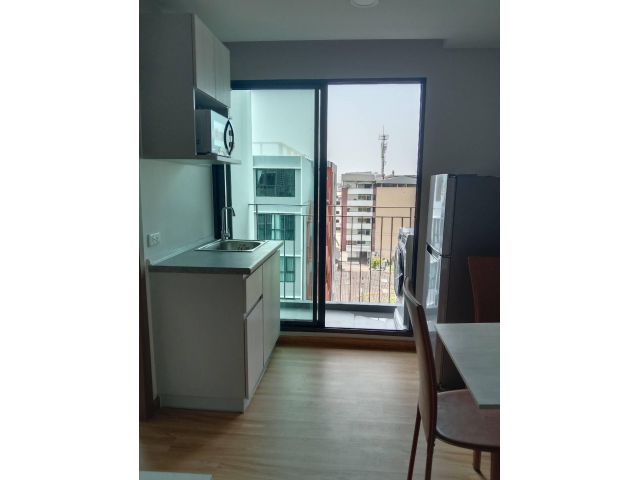 คอนโดผ่อนตรงกับเจ้าของ โครงการ The Cube Loft ศรีนครินทร์  - เทพารักษ์  ขนาด 22.97 ตร.ม. เดินทางสะดวกสบาย ใกล้รถไฟฟ้า