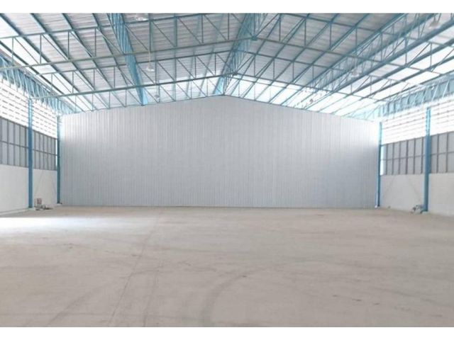 #โกดังคลังสินค้าให้เช่าบางปลาสมุทรสาคร พื้นที่ 400 ตรม.และ 800 ตร.ม เหมาะทำศูนย์กระจายสินค้า โกดังเก็บสินค้า คลังสินค้า