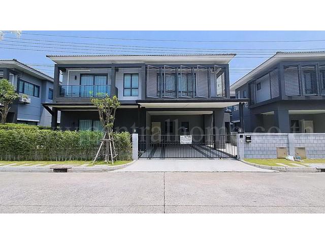 บ้านเดี่ยว เซนโทร บางนา - กิ่งแก้ว สมุทรปราการ พร้อมอยู่ 