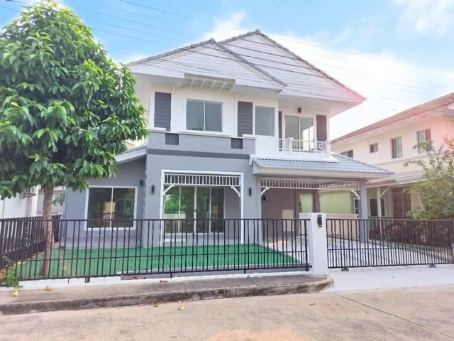 บ้านเดี่ยวแต่งใหม่ ชัยพฤกษ์ บางใหญ่  56.00 ตร.ว. ใกล้รถไฟฟ้าสายสี