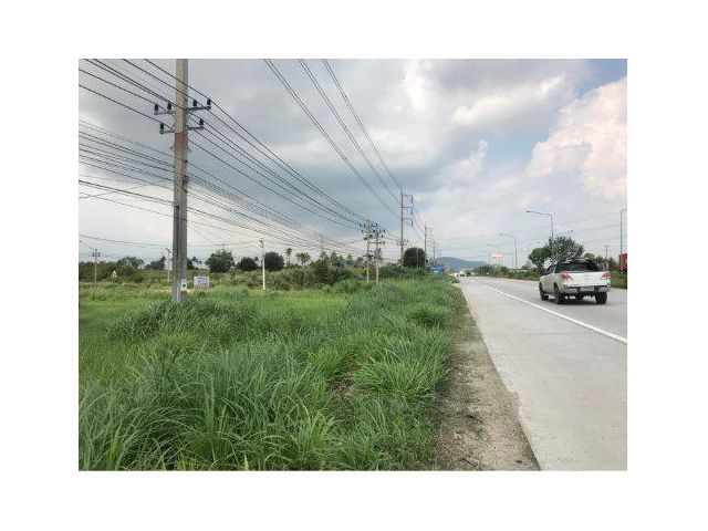 ขายที่ดิน 77 ไร่ ติดถนนสาย331 ตรงข้ามนิคมปิ่นทองห้า มาบเอียง เขาคันทรง ชลบุรี