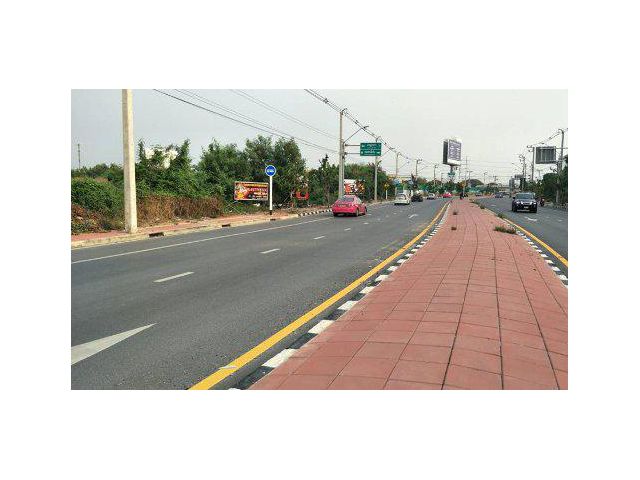 ขายที่ดิน 6 ไร่ ติดรถไฟฟ้า ใกล้บิ๊กซี คลองสี่ ลำลูกกา ปทุมธานี