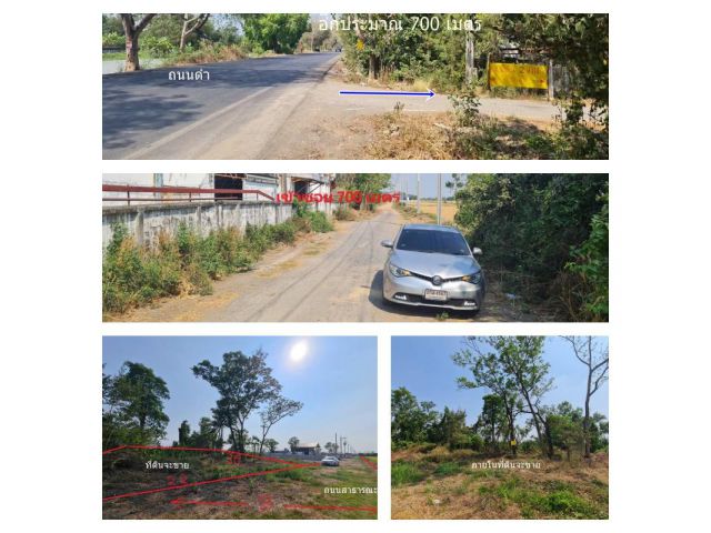ขายที่ดิน 200 ตรว.ต.คลองสิบสอง ห่างถนนลำลูก 3 กม ห่างเขตหนองจอก 10 กม