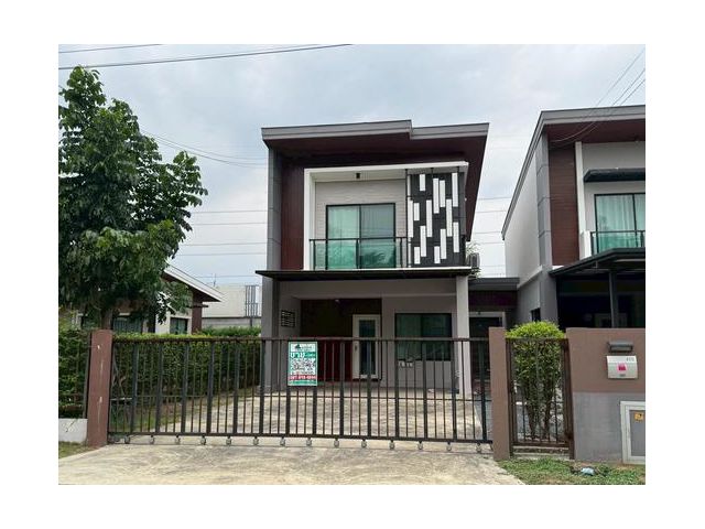 ขาย!! บ้านแฝดสไตน์บ้านเดี่ยว หมู่บ้านเดอะแพลนท์ รังสิต – คลองสอง ( The Plant Rangsit-Klong2 ) คลวงหลวง ปทุมธานี แถมฟรีเฟ